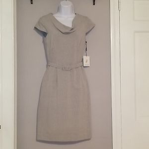 NWT Calvin Klein Gray Summer Dress